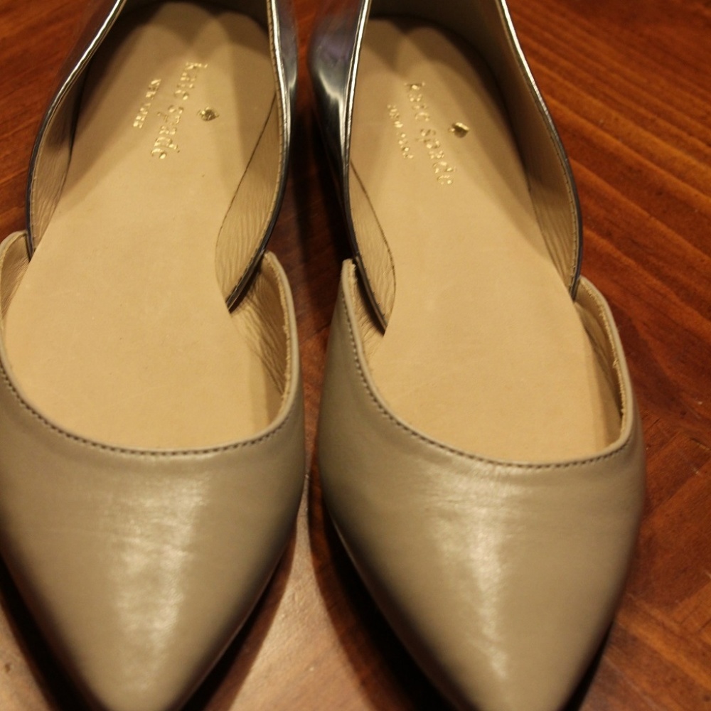 Kate Spade slip on flat